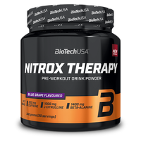 Nitrox Therapy, Blue Grape, 340 g, BioTech USA