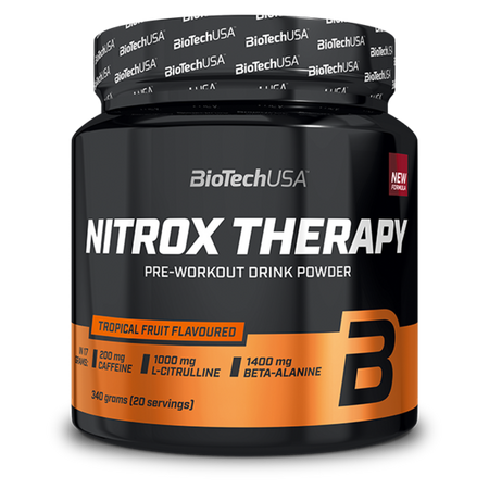 Nitrox Theerapy Tropical Fruits, 340 g, BioTech USA