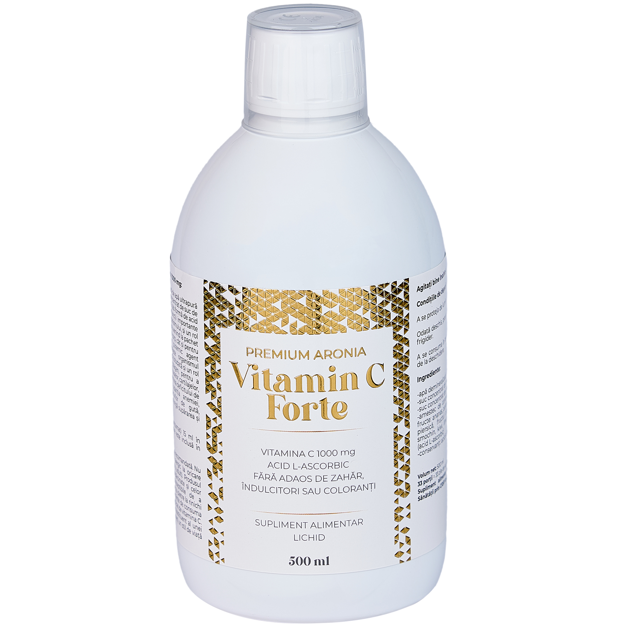 Vitamina C Forte, 500 ml, Aronia Charlottenburg