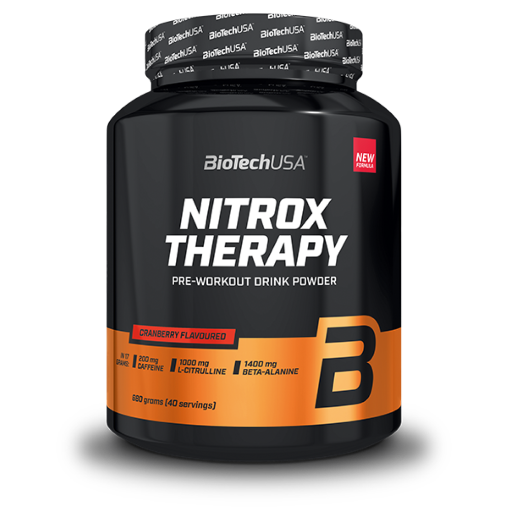 Nitrox Therapy Cranberry, 680 g, BioTech USA