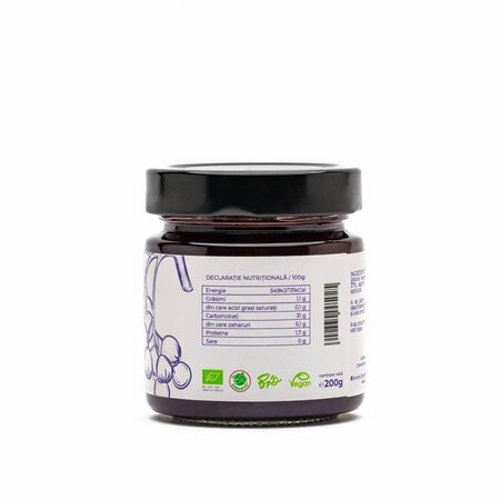 Gem de aronia Bio, 200 g, Aronia Charlottenburg 685122