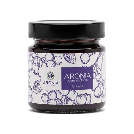Gem de aronia Bio, 200, Aronia
