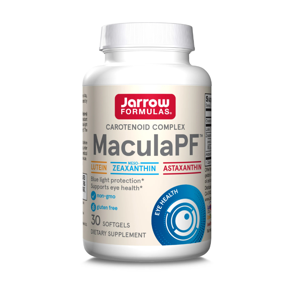 MaculaPF, 30 capsule gelatinoase moi, Jarrow Formulas