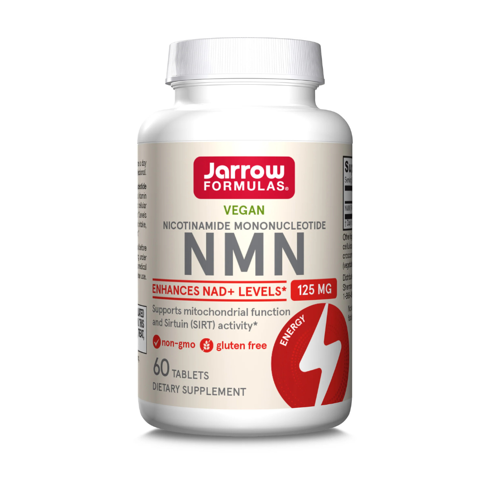 Nicotinamide Mononucleotide NMN, 125 mg, 60 tablete, Jarrow Formulas