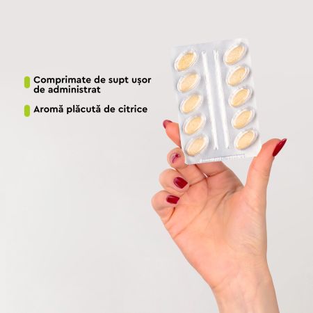 Cold Care, 10 comprimate de supt, Good Routine 777476