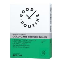 Cold Care, 10 comprimate de supt, Good Routine