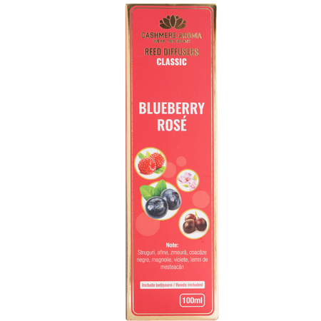 Parfum de camera, Blueberry Rose, 100 ml, Cashmere Aroma 685147