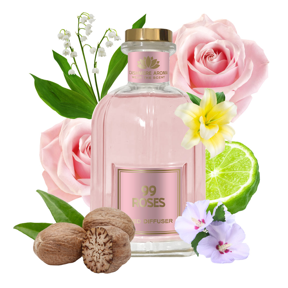 Parfum de camera, 99 Roses, 100 ml, Cashmere Aroma