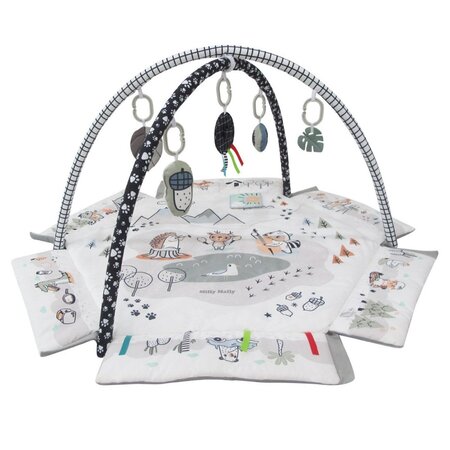 Centru de activitati multifunctional 5 in 1, Minky, Milly Mally 685177