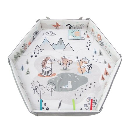 Centru de activitati multifunctional 5 in 1, Minky, Milly Mally 685181