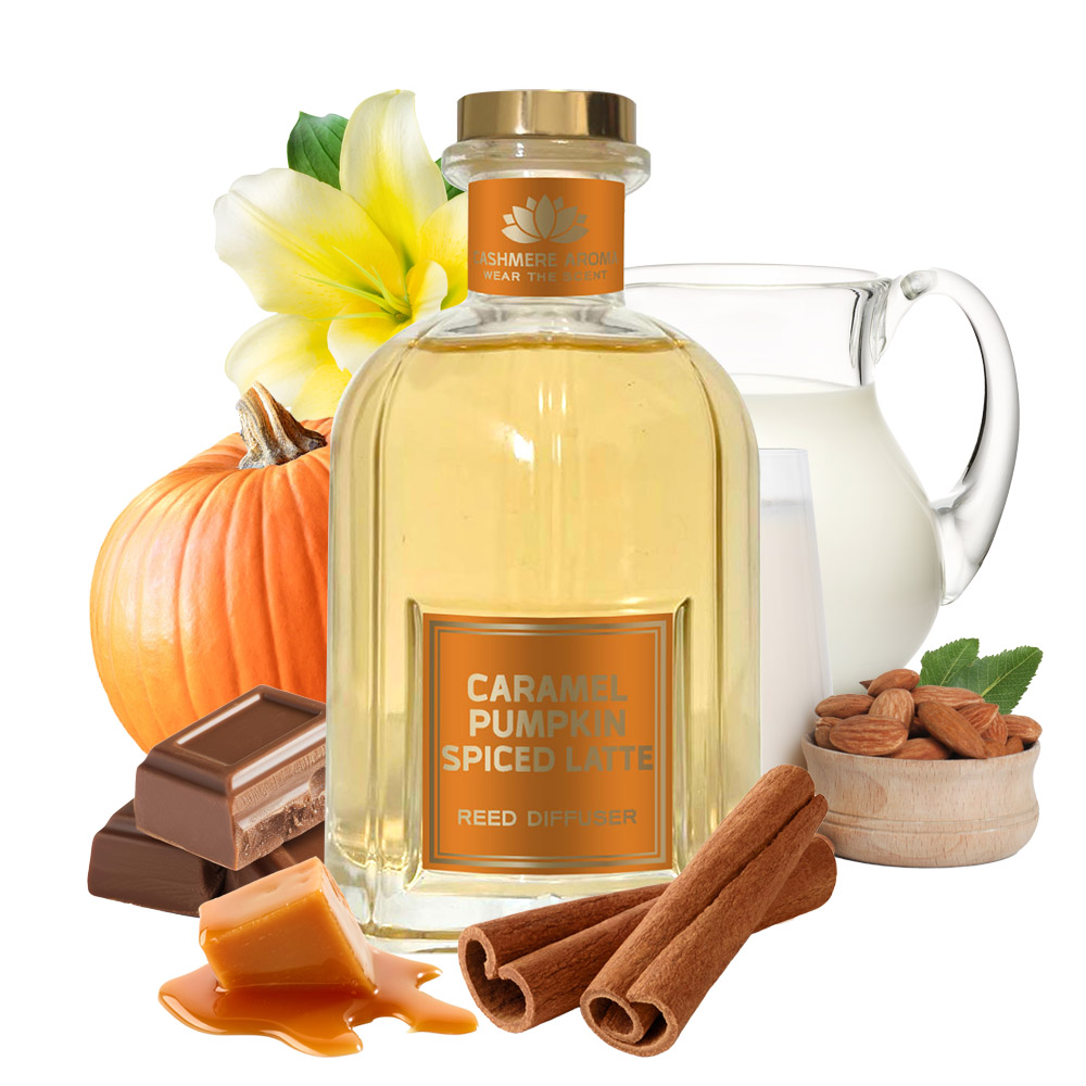 Parfum de camera, Caramel Pumpkin Spiced Latte, 100 ml, Cashmere Aroma