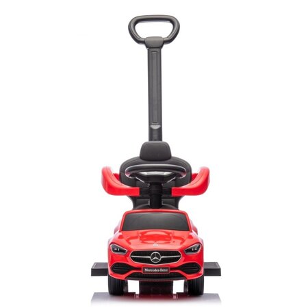 Masinuta pentru copii 3 in 1, 12-36 luni, Rosu, Mercedes C-Class Deluxe, Milly Mally 685194