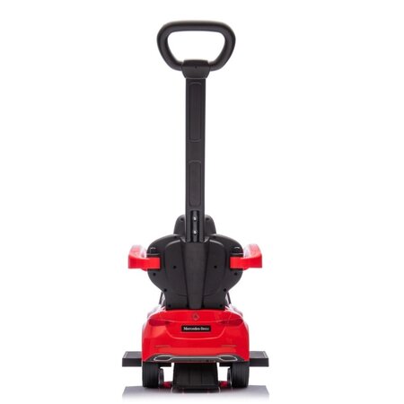 Masinuta pentru copii 3 in 1, 12-36 luni, Rosu, Mercedes C-Class Deluxe, Milly Mally 685198