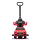 Masinuta pentru copii 3 in 1, 12-36 luni, Rosu, Mercedes C-Class Deluxe, Milly Mally 685194