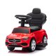 Masinuta pentru copii 3 in 1, 12-36 luni, Rosu, Mercedes C-Class Deluxe, Milly Mally 685193