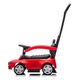 Masinuta pentru copii 3 in 1, 12-36 luni, Rosu, Mercedes C-Class Deluxe, Milly Mally 685197