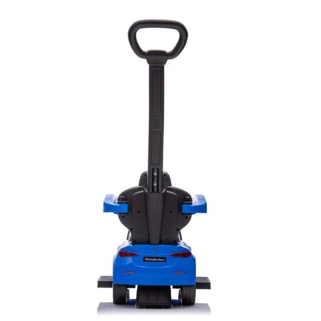 Masinuta pentru copii 3 in 1, 12-36 luni, Albastru, Mercedes C-Class Deluxe, Milly Mally 685207