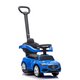 Masinuta pentru copii 3 in 1, 12-36 luni, Albastru, Mercedes C-Class Deluxe, Milly Mally 685205