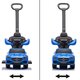 Masinuta pentru copii 3 in 1, 12-36 luni, Albastru, Mercedes C-Class Deluxe, Milly Mally 685208