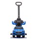 Masinuta pentru copii 3 in 1, 12-36 luni, Albastru, Mercedes C-Class Deluxe, Milly Mally 685214