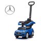 Masinuta pentru copii 3 in 1, 12-36 luni, Albastru, Mercedes C-Class Deluxe, Milly Mally 685211