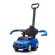Masinuta pentru copii 3 in 1, 12-36 luni, Albastru, Mercedes C-Class Deluxe, Milly Mally 685212