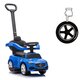 Masinuta pentru copii 3 in 1, 12-36 luni, Albastru, Mercedes C-Class Deluxe, Milly Mally 685209