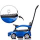 Masinuta pentru copii 3 in 1, 12-36 luni, Albastru, Mercedes C-Class Deluxe, Milly Mally 685210