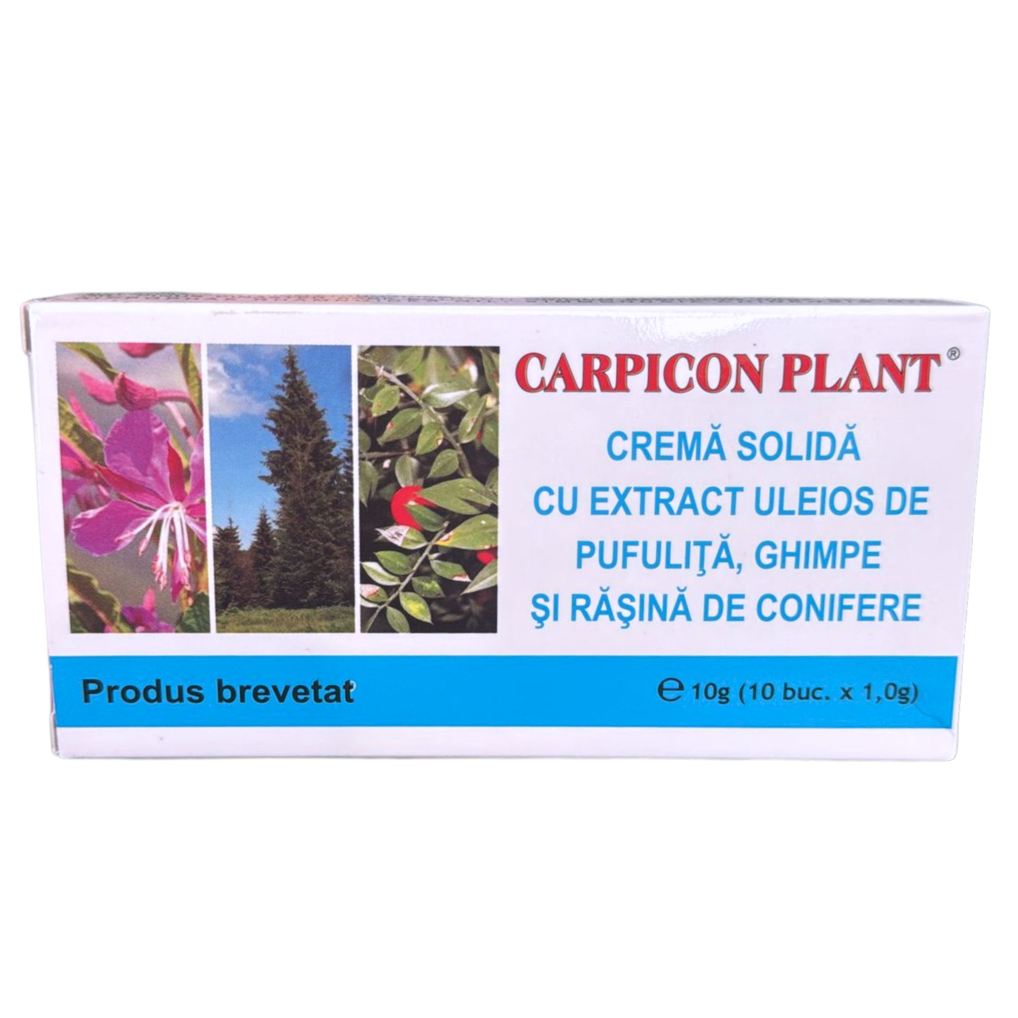 Supozitoare Carpicon Plant, 10 buc, Elzin Plant