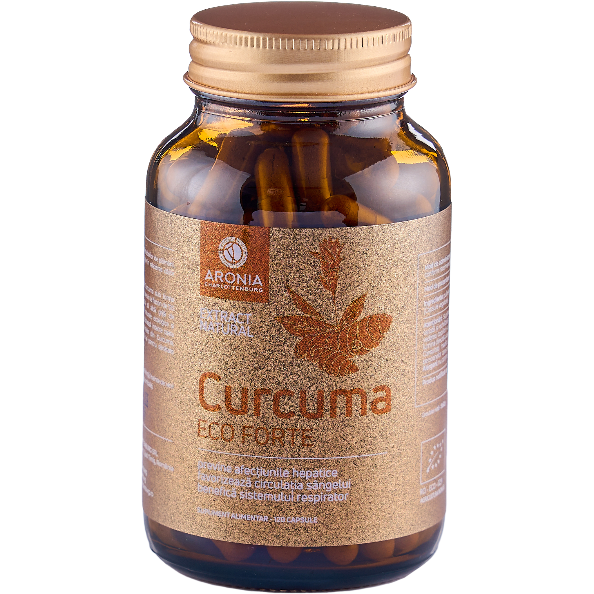 Curcuma Forte, 120 capsule, Aronia Charlottenburg