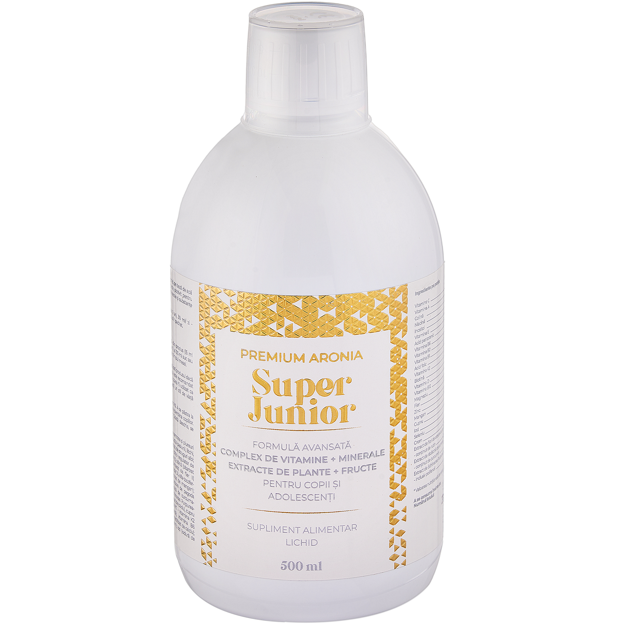 Vitamine si minerale Premium Aronia Super Junior, 500 ml, Aronia Charlottenburg