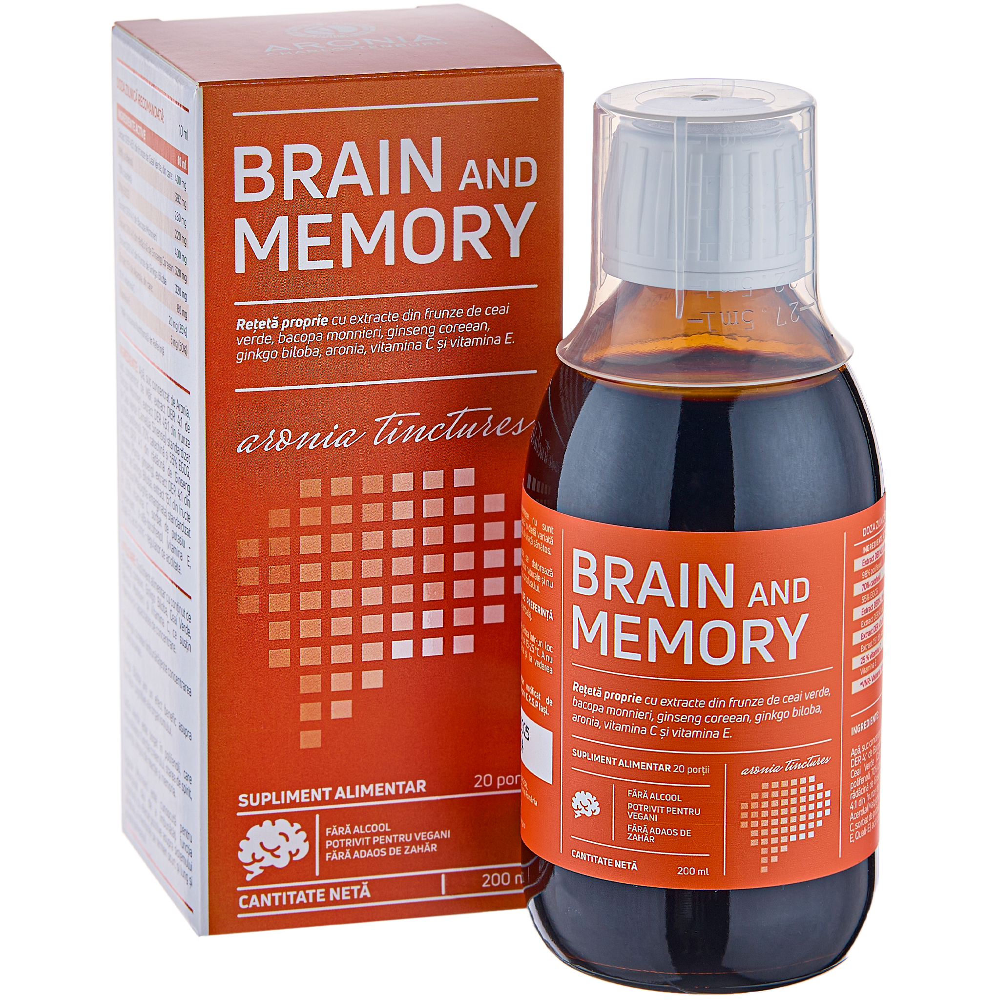 Brain and Memory, 200 ml, Aronia Charlottenburg