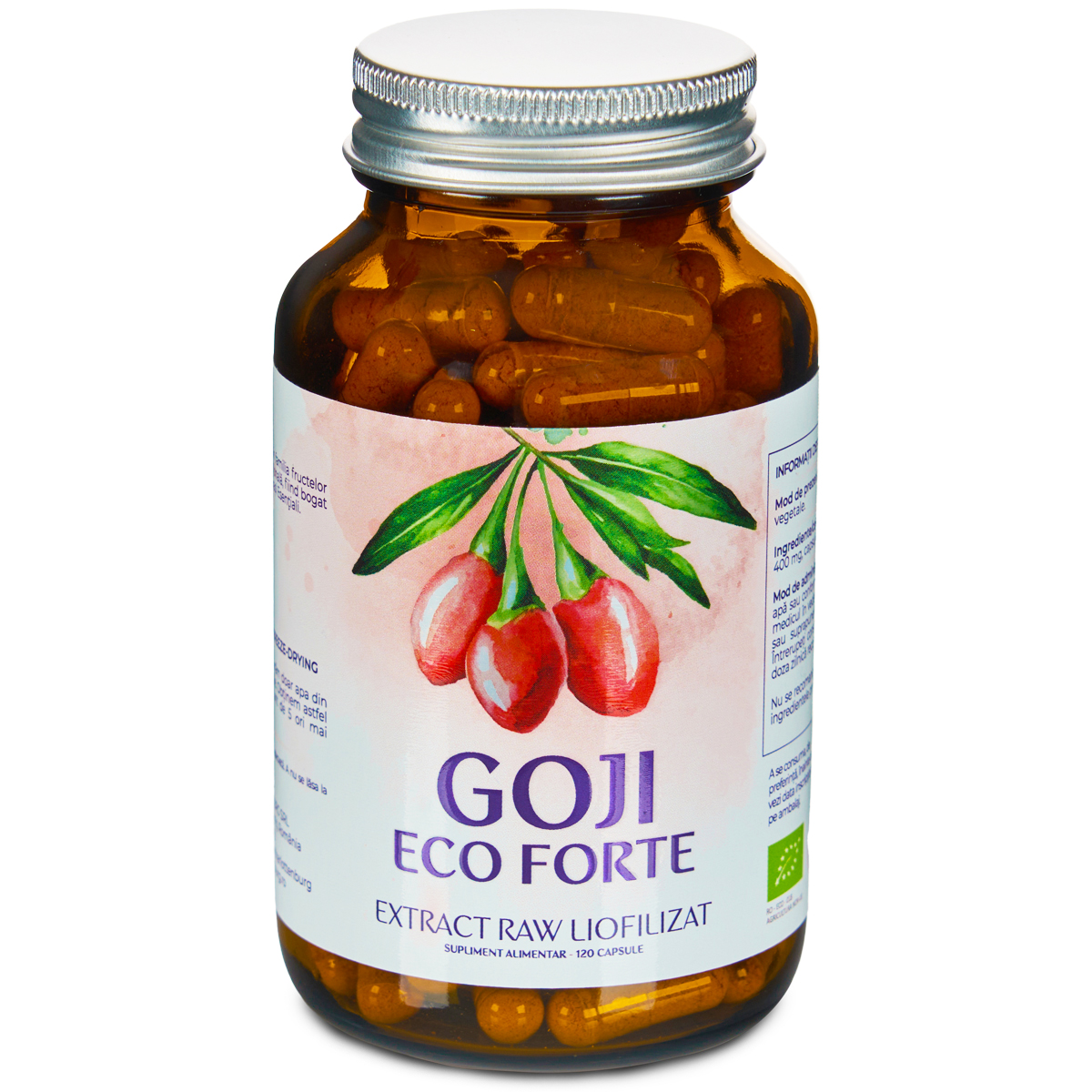 Goji forte, 120 capsule, Aronia Charlottenburg