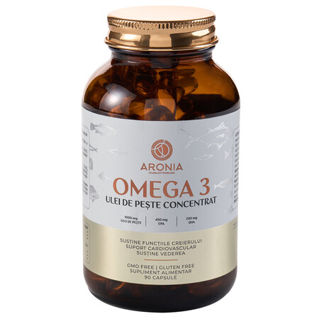 ARONIA CHARLOTTENBURG OMEGA 3 1000 MG-450 EPA–230 DHA 90 CPS