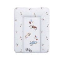 Saltea de infasat Cars, 70x50cm, Ceba Baby