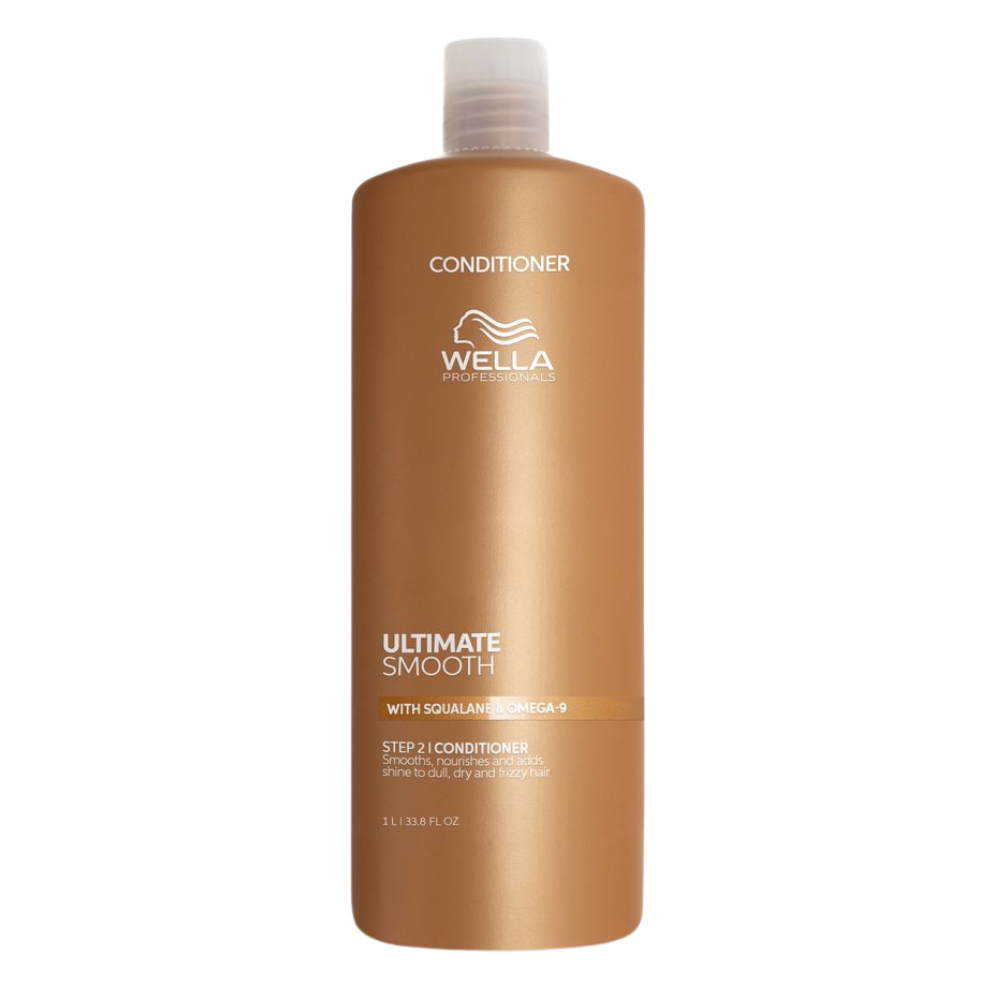 Balsam hidratant pentru par uscat cu Squalane si Omega 9 Ultimate Smooth, 1 litru, Wella Professionals