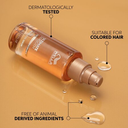 Ulei hidratant pentru par uscat cu Squalane si Omega 9 Ultimate Smooth, 100 ml, Wella Professionals 685405