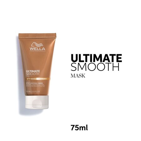 Masca hidratanta pentru par uscat cu Squalane si Omega 9 Ultimate Smooth, 75 ml, Wella Professionals 685411