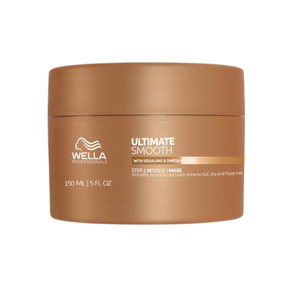 Masca hidratanta pentru par uscat cu Squalane si Omega 9 Ultimate Smooth, 150 ml, Wella Professionals