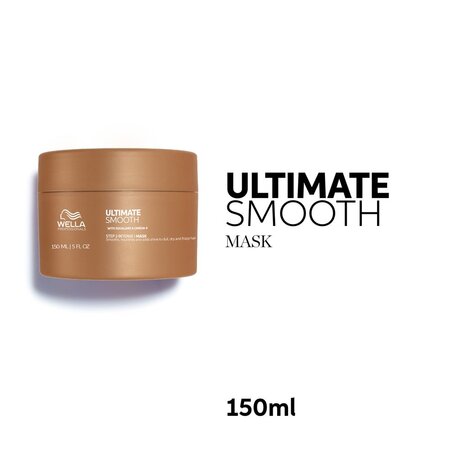 Masca hidratanta pentru par uscat cu Squalane si Omega 9 Ultimate Smooth, 150 ml, Wella Professionals 685418