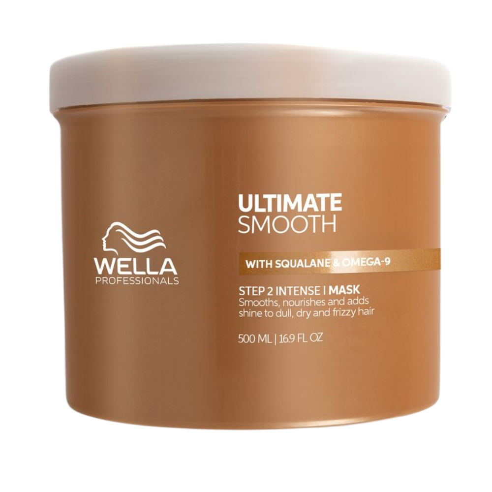 Masca hidratanta pentru par uscat cu Squalane si Omega 9 Ultimate Smooth, 500 ml, Wella Professionals