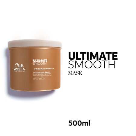Masca hidratanta pentru par uscat cu Squalane si Omega 9 Ultimate Smooth, 500 ml, Wella Professionals 685426