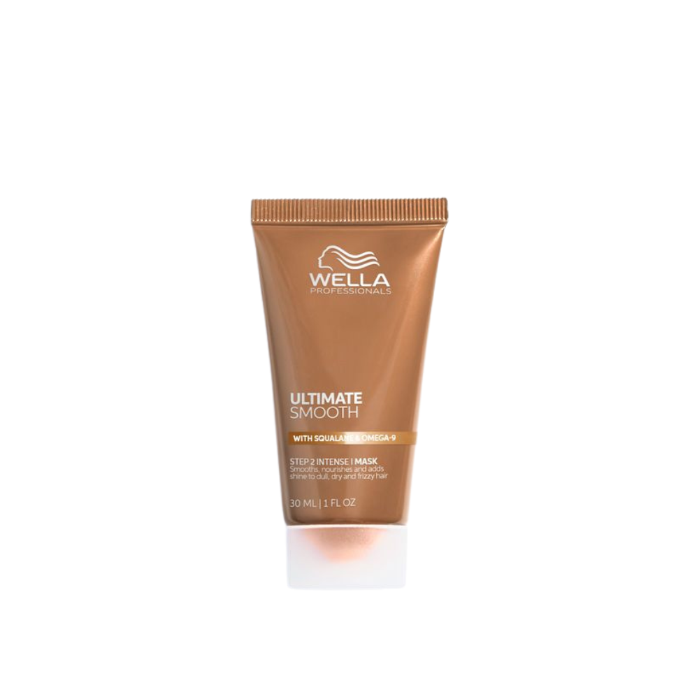 Masca hidratanta pentru par uscat cu Squalane si Omega 9 Ultimate Smooth, 30 ml, Wella Professionals