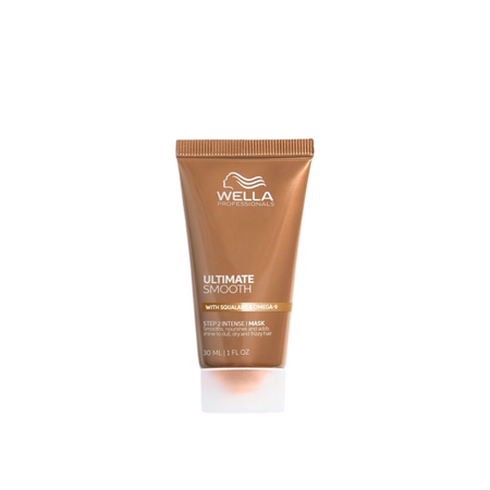 Masca hidratanta pentru par uscat cu Squalane si Omega 9 Ultimate Smooth, 30 ml, Wella Professionals