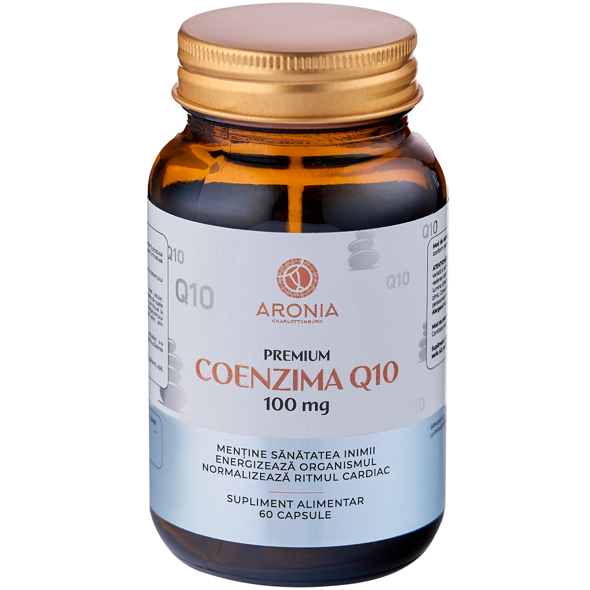 Coenzima Q10 Premium, 60 capsule, Aronia Charlottenburg