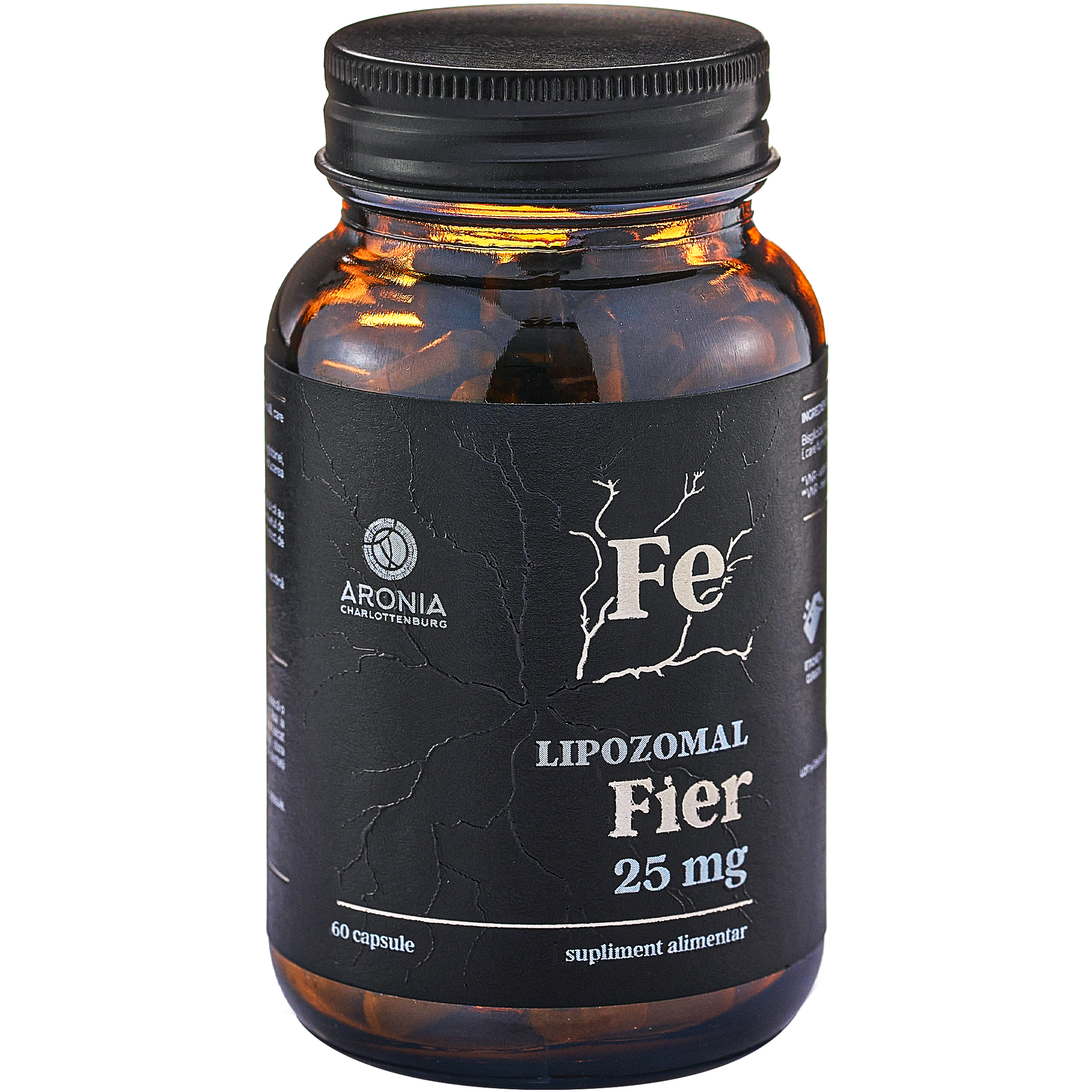 Fier Lipozomal, 60 capsule, Aronia Charlottenburg