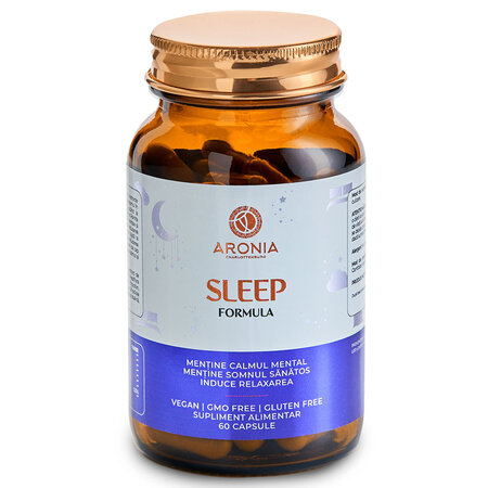 Sleep Formula, 60 capsule, Aronia Charlottenburg