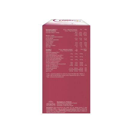 Omnilogic Plus, 90 de doze unice de 5 g pulbere, Institut Allergosan 784103