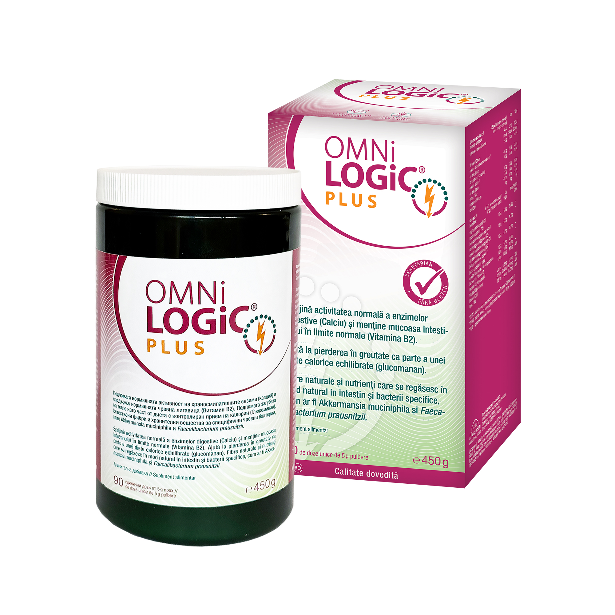 Omnilogic Plus, 90 de doze unice de 5 g pulbere, Institut Allergosan