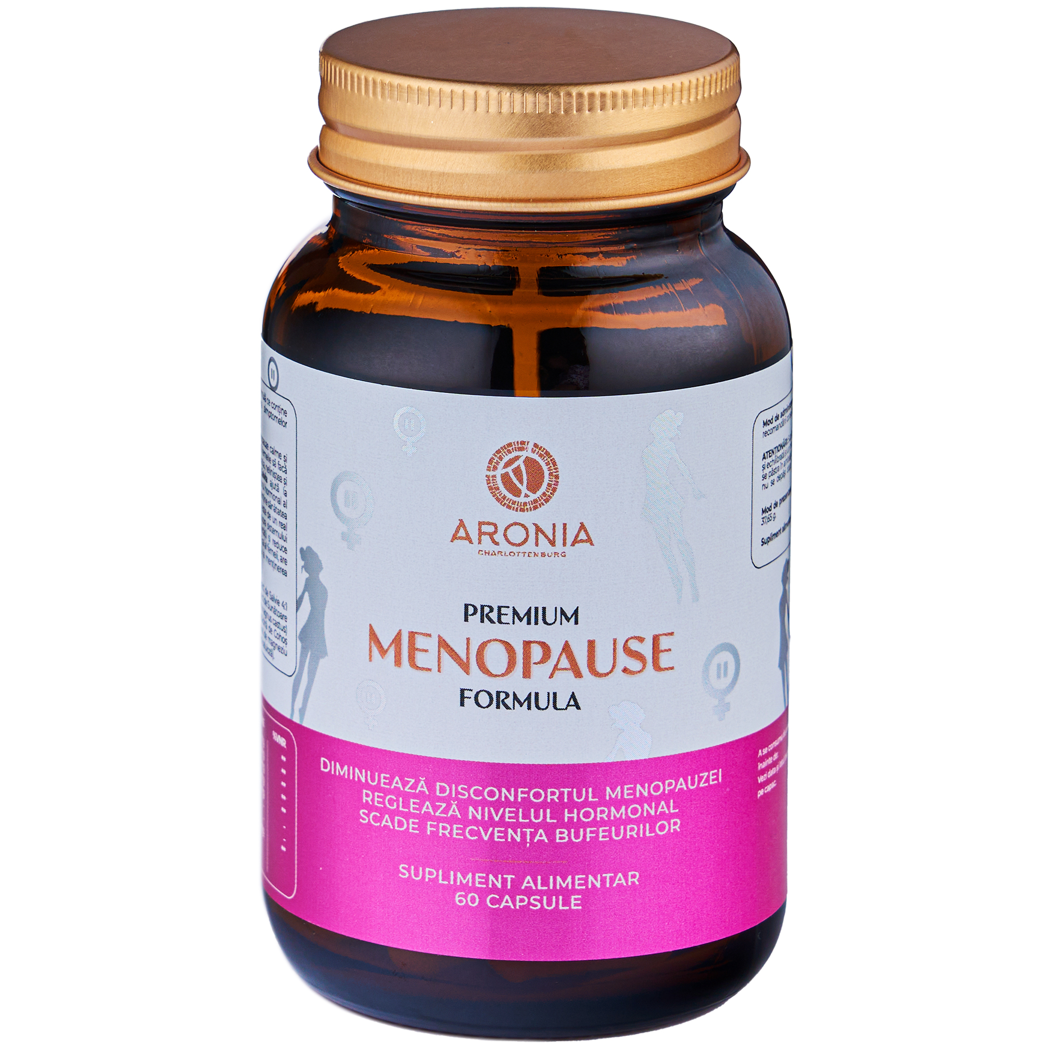 Premium Menopause, 60 capsule, Aronia Charlottenburg